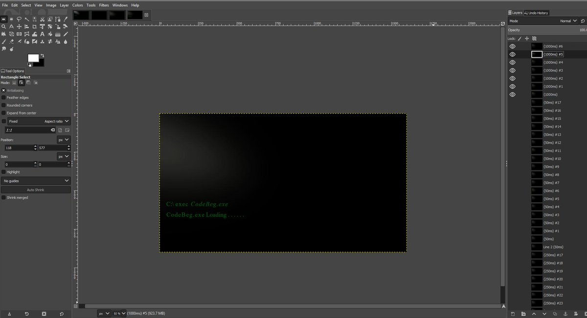 CodeBeg's tweet photo. Rebuilding my video's intro from scratch. #Grinding #productive https://t.co/kq5I9olE7B
