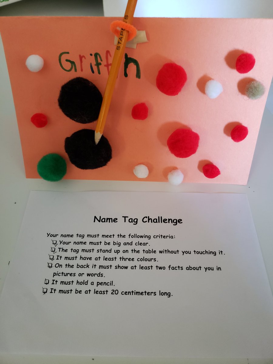 TibblesMcHugh's tweet photo. First STEM challenge of the year! #mchughfirstday #OCSBFirstDay @pennylc78 @CrossroadCentre @McHughEduCentre https://t.co/DFBR6IeiVG