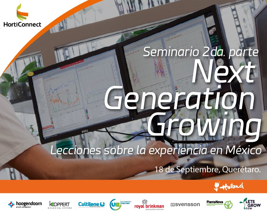 🖥️🍅Próximo Seminario NGG parte 2, Lecciones sobre la experiencia en México. Más info en:
hortiview.com/2019/09/02/sem…