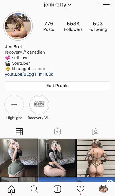 Watch lil nugget's leaked NSFW photo on TwXstars