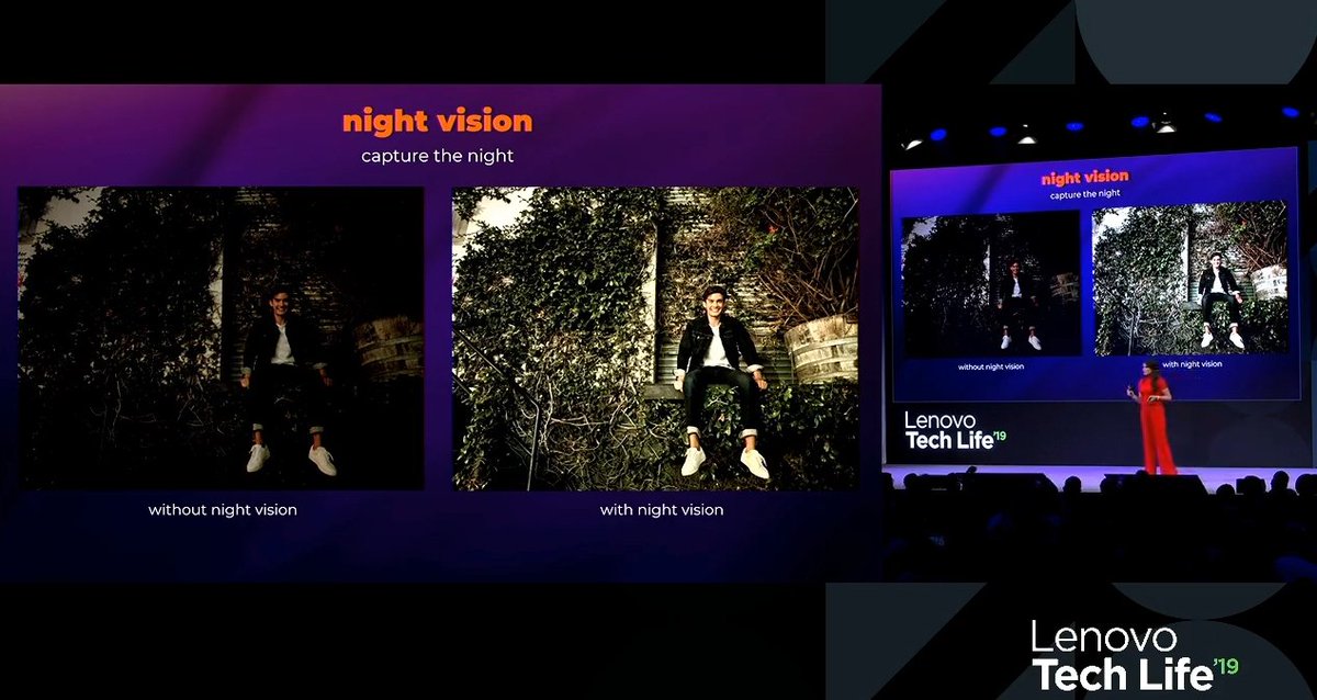 tmonther's tweet photo. #MotorolaOneZoom announced! 48MP main camera with #OIS,  an 8MP #telephoto camera with 3x optical #zoom, 10x hybrid zoom, and OIS, a 5MP #depth camera for those #bokeh effects, and a 117 degree ultra-wide camera
#LenovoTechLife #IFA19 #LenovoIN #Smarter #Tech https://t.co/93jrdDkPco