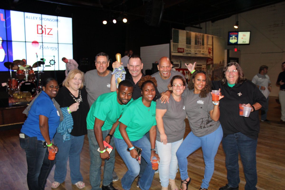 OnPathCU's tweet image. Last week our staff had the pleasure of participating in @jeffersoncoc incredibowl bowling competition. They brought home the first place trophy!! Congrats!!! #personalizedbanking #customizedforyou