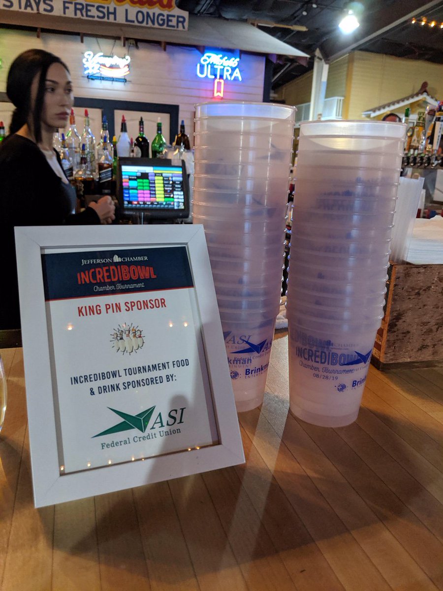 OnPathCU's tweet image. Last week our staff had the pleasure of participating in @jeffersoncoc incredibowl bowling competition. They brought home the first place trophy!! Congrats!!! #personalizedbanking #customizedforyou