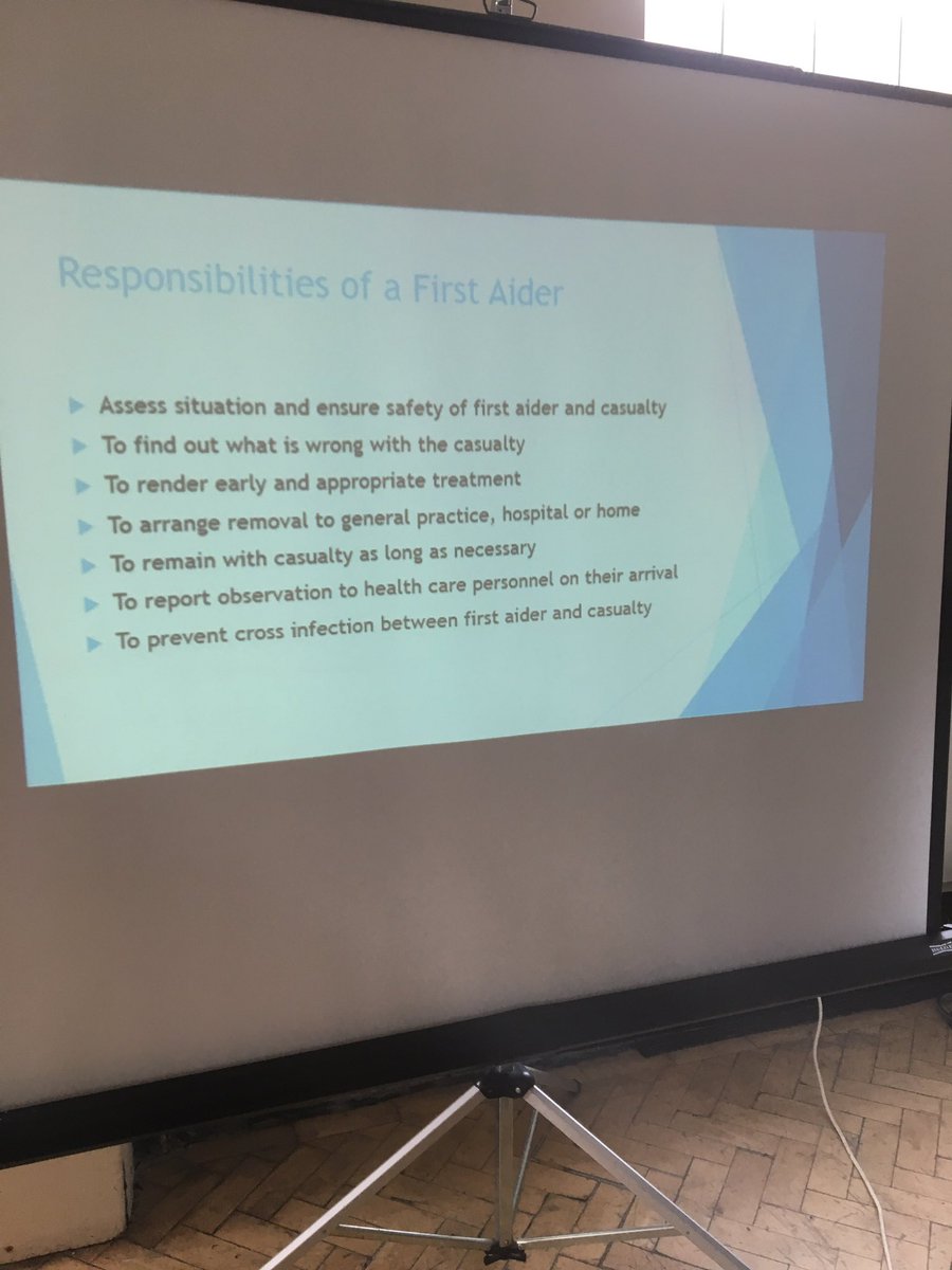 StaceyArtsWales's tweet photo. Great introduction to #FirstAid course today @YMCASwansea for our #YEngage Participants! ✨
Get in touch to find out more about our #Employability
#EUFundsCymru
@WCVA_AIF @WCVACymru https://t.co/PlYvfFnYsQ