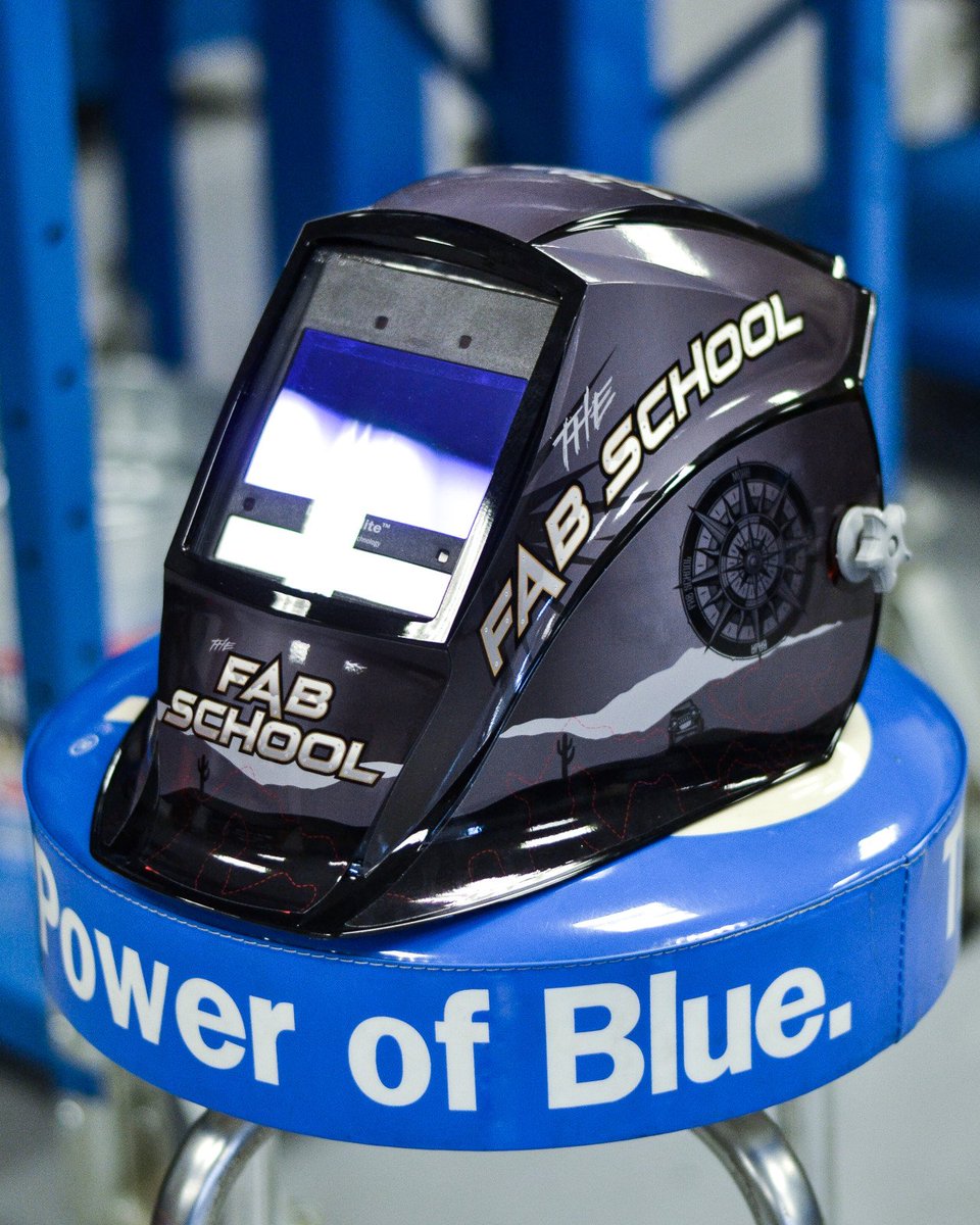The Fab School (@thefabschool) on Twitter photo Check out this custom wrapped helmet we gave to one of our top graduates in Fundamentals of Fabrication! Big thanks to <a href="/MillerWelders/">Miller Welders</a> for making it happen! Check out this custom wrapped helmet we gave to one of our top graduates in Fundamentals of Fabrication! Big thanks to <a href="/MillerWelders/">Miller Welders</a> for making it happen!