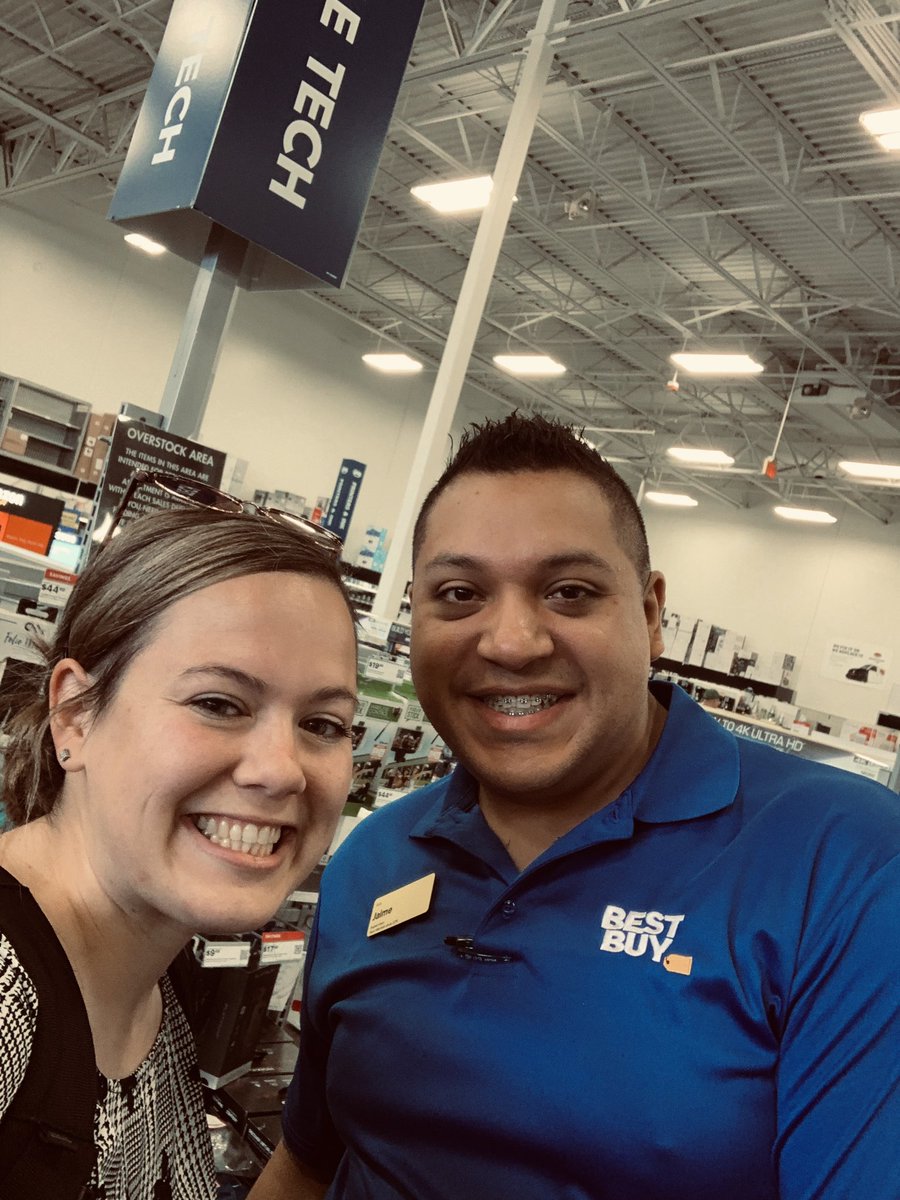 Jaime finished Aug strong in BBY 867! He is making sure his team understands the value of Kickstart! Setting the goal high this month! <a href="/todd_margavio/">todd margavio</a> #kickstart #bestvalueinwireless