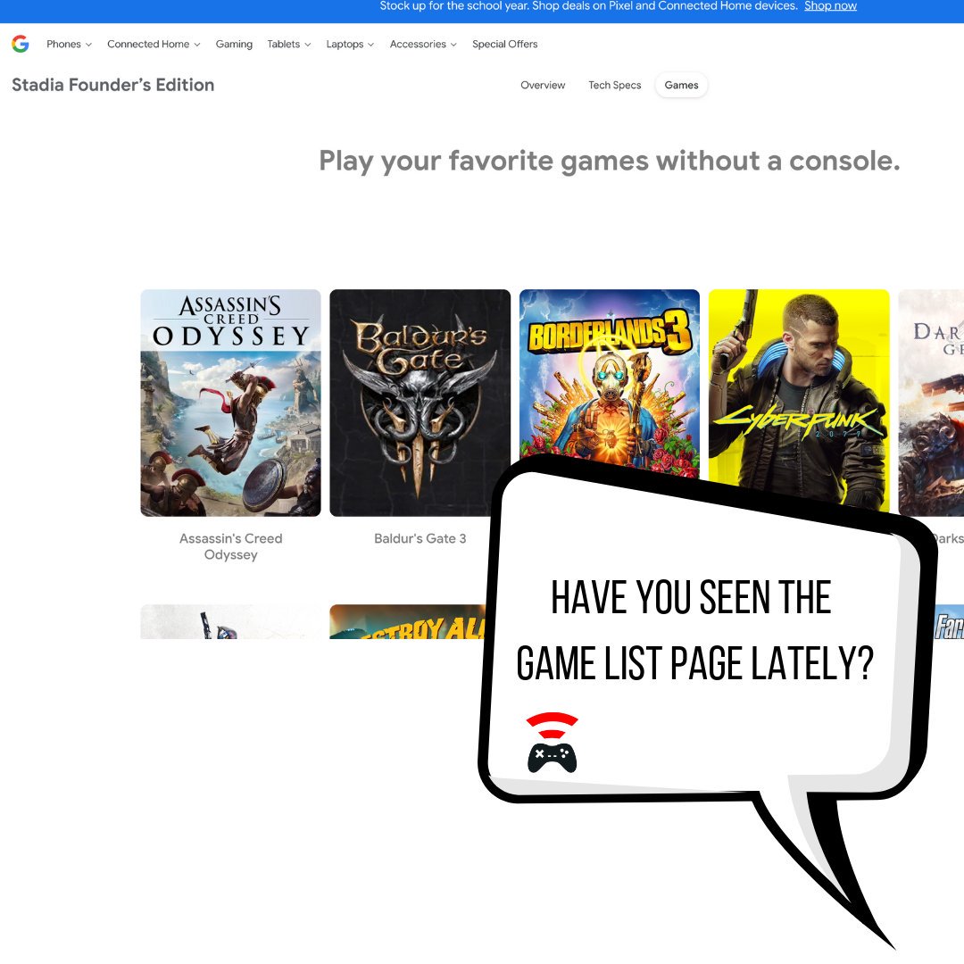 Watch our latest video
Destiny 2: Shadowkeep Trailer Review:
youtu.be/YxWzXZnVdbs

#Stadia #Destiny  #StadiaSquad #StadiaGames