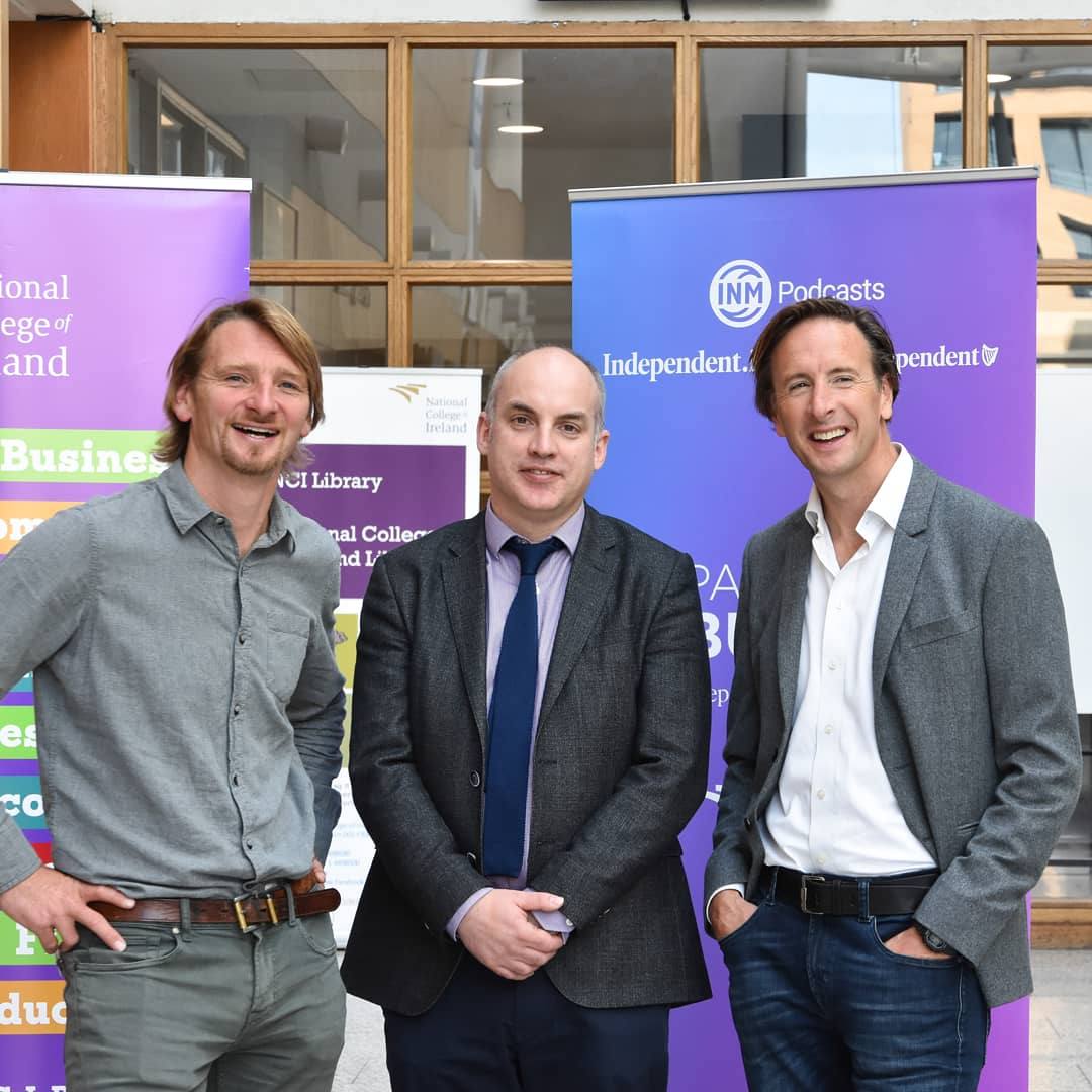 NCIRL's tweet photo. It was a joy to welcome @cullyandsully to NCI for our final #PartnersinBusiness event today where they shared some fantastic insights from early days of the business to building the brand &amp; working with Hain Celestial to future expansion plans. We enjoyed hearing your story! https://t.co/jNOgHt4K2D