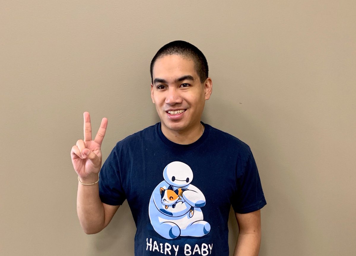 2 years ago today, our Data Wizard joined Cor! When it comes to anything data or technology related, Abe is our guy. Although he roots for the wrong football team, we'll look past that and celebrate all of the work he puts into the growth of Cor and the success of our clients.