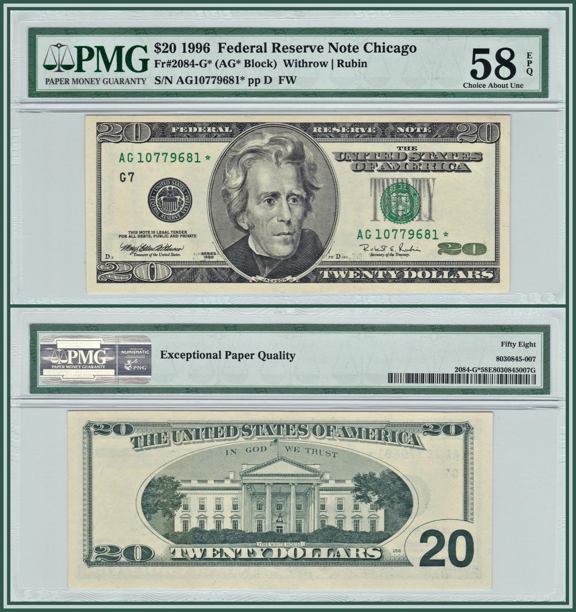 Apex_Collecting's tweet photo. 🌟 Star 🌟 Star 🌟 Star 🌟

#star #starnote #banknote #replacementnote #replacement #currency #rare #scarce #notcommon #uncommon #collectible #collectibles #series1996 #chicago #pmg #papermoney #money #cash #aboutunc #aboutuncirculated https://t.co/2aLNxeMlvH