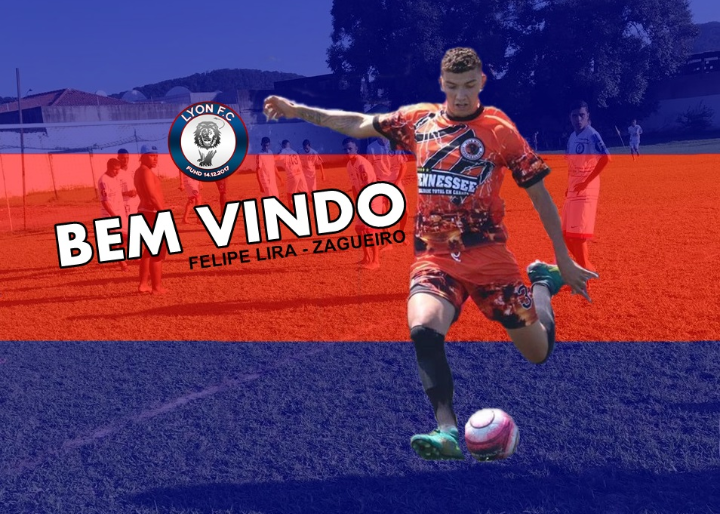 Lyonn_FC's tweet photo. Com prazer, anunciamos o jogador LIRA (zagueiro) para o campeonato sub23, o jogador que já jogou em diversos clubes chega pra brigar pela vaga do time titular. https://t.co/MAQmM8k4is