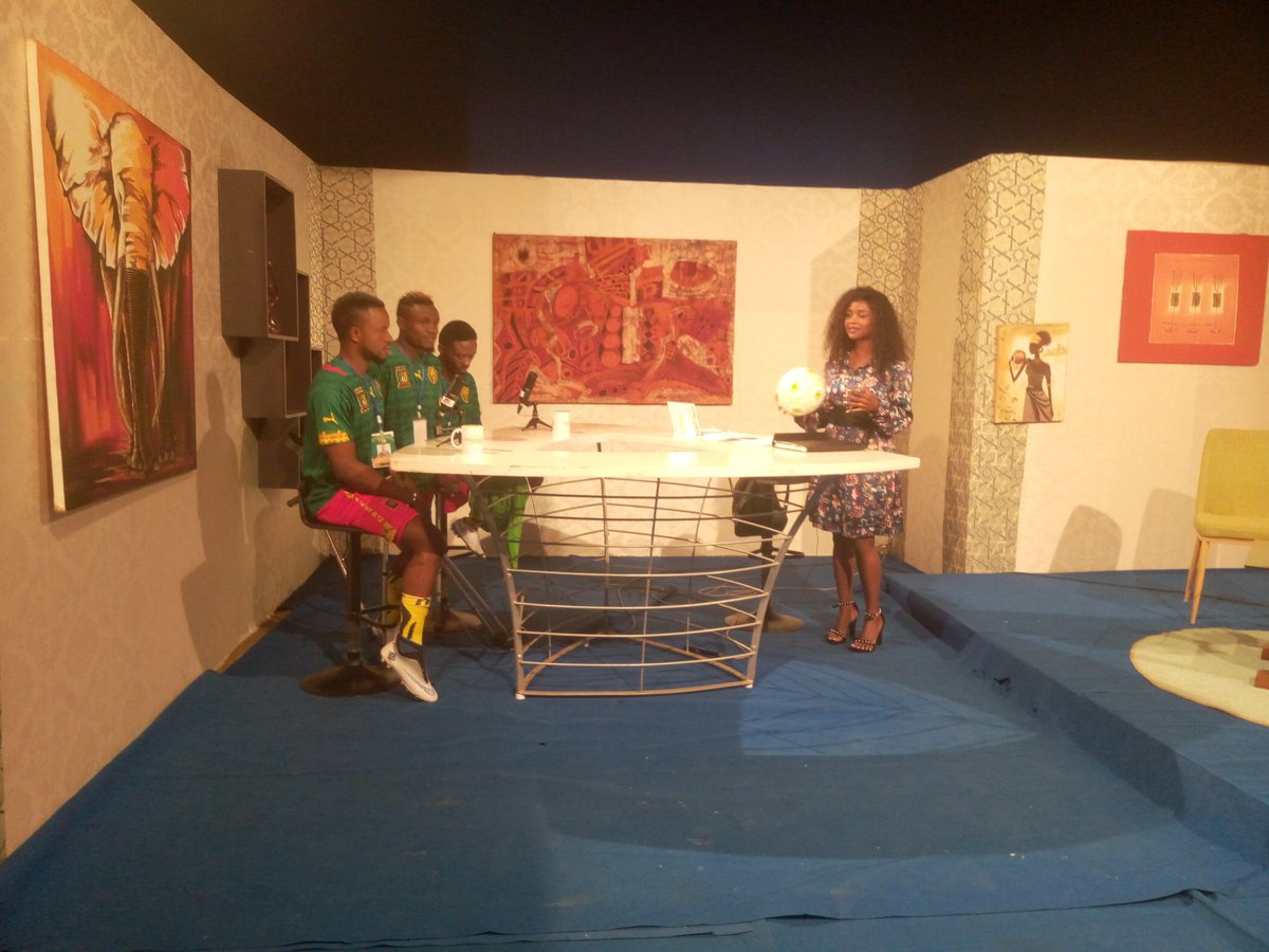 AmputeeTeam's tweet photo. We were present today at @CRTV_web to talk about our participation in the upcoming Afcon. We are still soliciting your support!
Thank you https://t.co/OPnlUBeIdK
