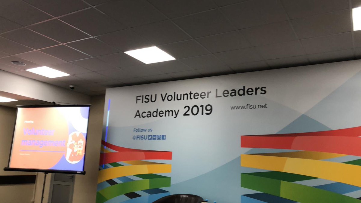 LUD_Oficial's tweet photo. Comenzó una nueva edición del #FISU Volunteer Leaders Academy y Patricio Vacca, delegado de CTM, está en Rusia representando a la Liga, ¡éxitos Pato! 

#FISUacademy https://t.co/edN7DFUWjx
