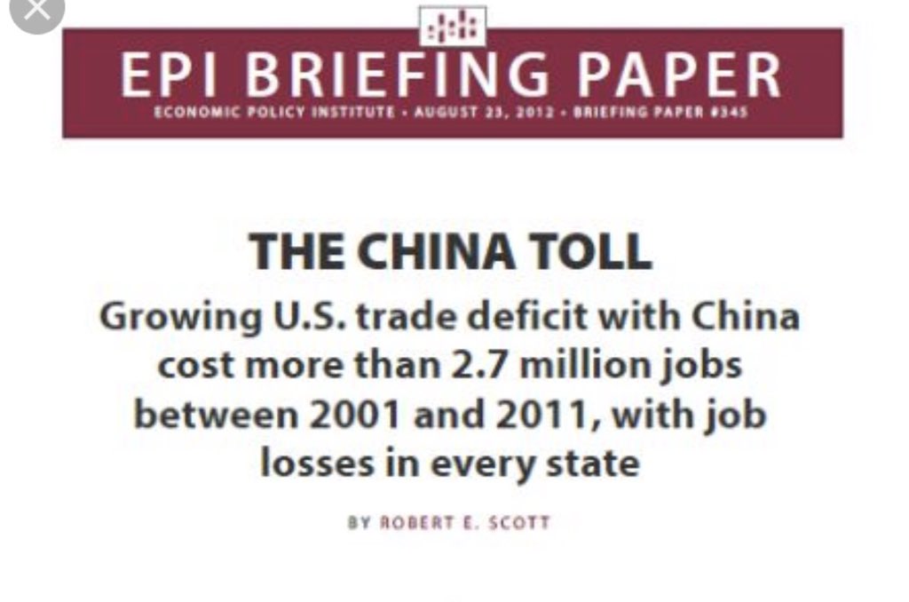 bobby990r_1's tweet photo. @WalshFreedom This was the BIGGEST LIE & it DEVASTATED #USA JOBS &, in turn, FAMILIES!! @realDonaldTrump was the ONLY ONE TO REVERSE THESE AWFUL, DESTRUCTIVE TRADE POLICIES!! #WeKnowTRUTH https://t.co/hY7kCIp4ot
