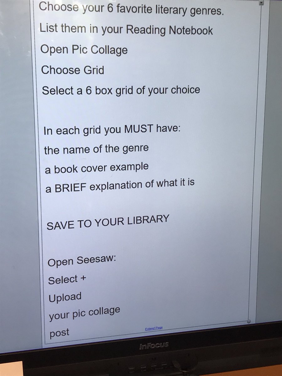 AbbeyUpton's tweet image. Using @PicCollage inside of @Seesaw to share our learning! #CRFamily #creteach #cre219