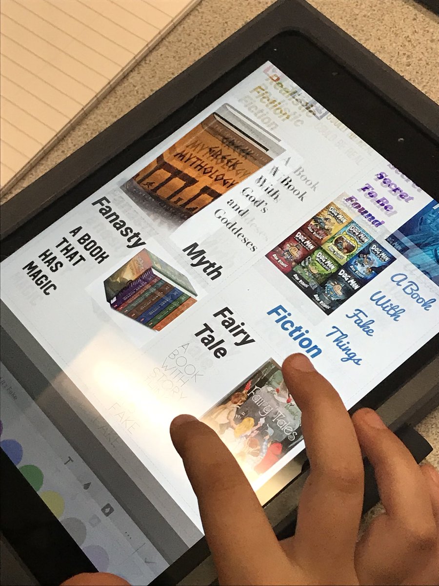 AbbeyUpton's tweet image. Using @PicCollage inside of @Seesaw to share our learning! #CRFamily #creteach #cre219