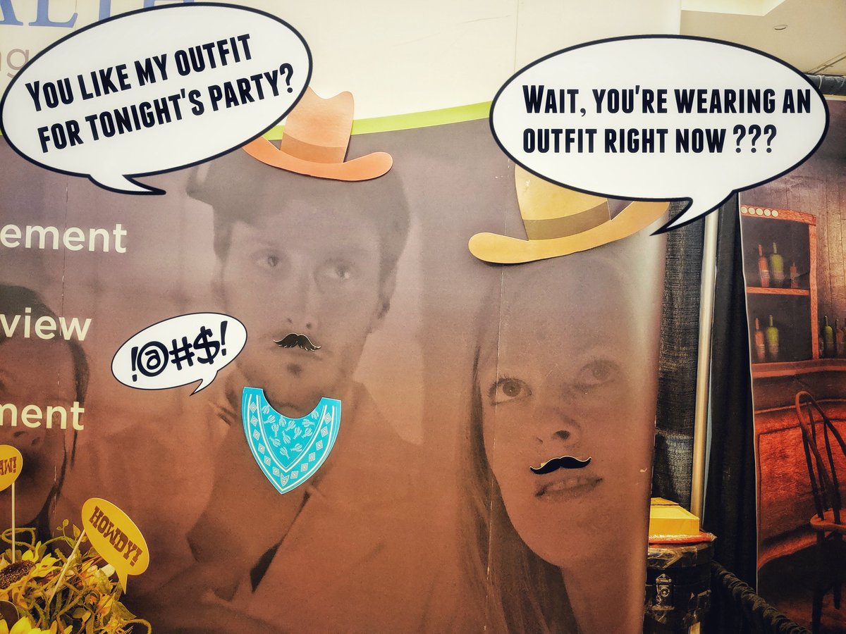EKHealth's tweet photo. Who's looking forward to tonight's #CWCRC19 Wild Wild West Casino Night?? 🤠
#CWCR #WildWildWest #workerscomp https://t.co/yeOfAPCFvN
