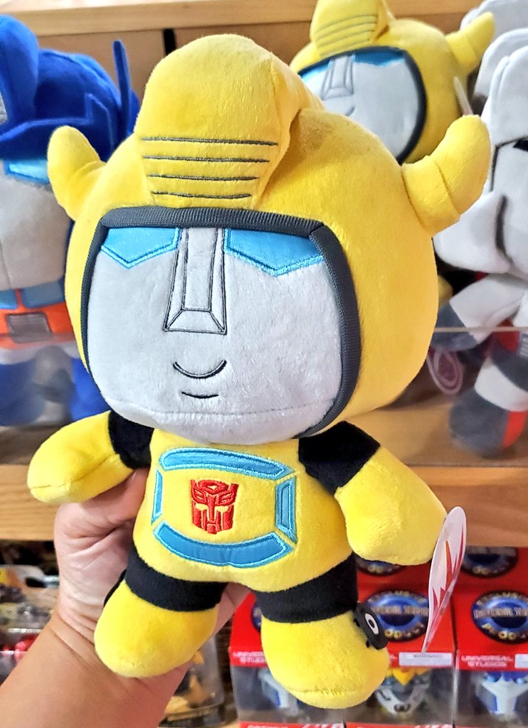 bumblebee plush transformers