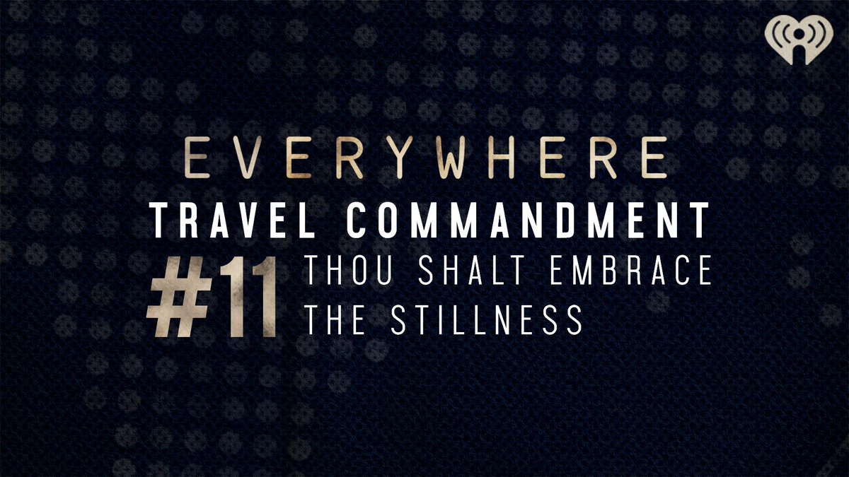 Turkish tour guide @ankabenli weighs in on the silence at #hagiasophia in #Istanbul, and <a href="/si_swimsuit/">Sports Illustrated Swimsuit</a> model <a href="/genevievemorton/">genevieve morton</a> shares her moments of stillness on the road.

Listen here for free: apple.co/2ly8VgL