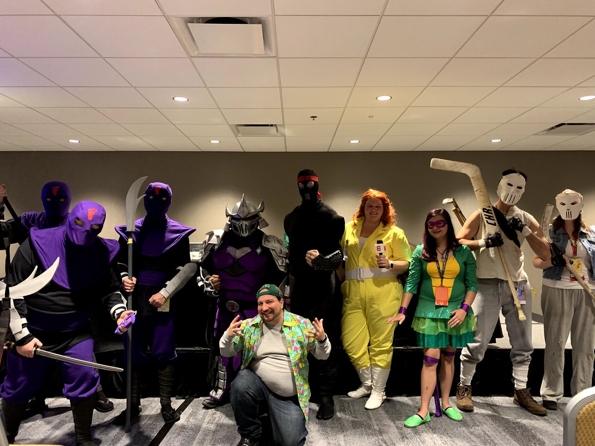 we smile so big when we are a team with you guys.
'Alone we can do so little; together we can do so much.' – Helen Keller
#DragonCon #Dragoncon2019 #TMNT #TMNTCOSPLAY #MOVINGLAKPOSHT