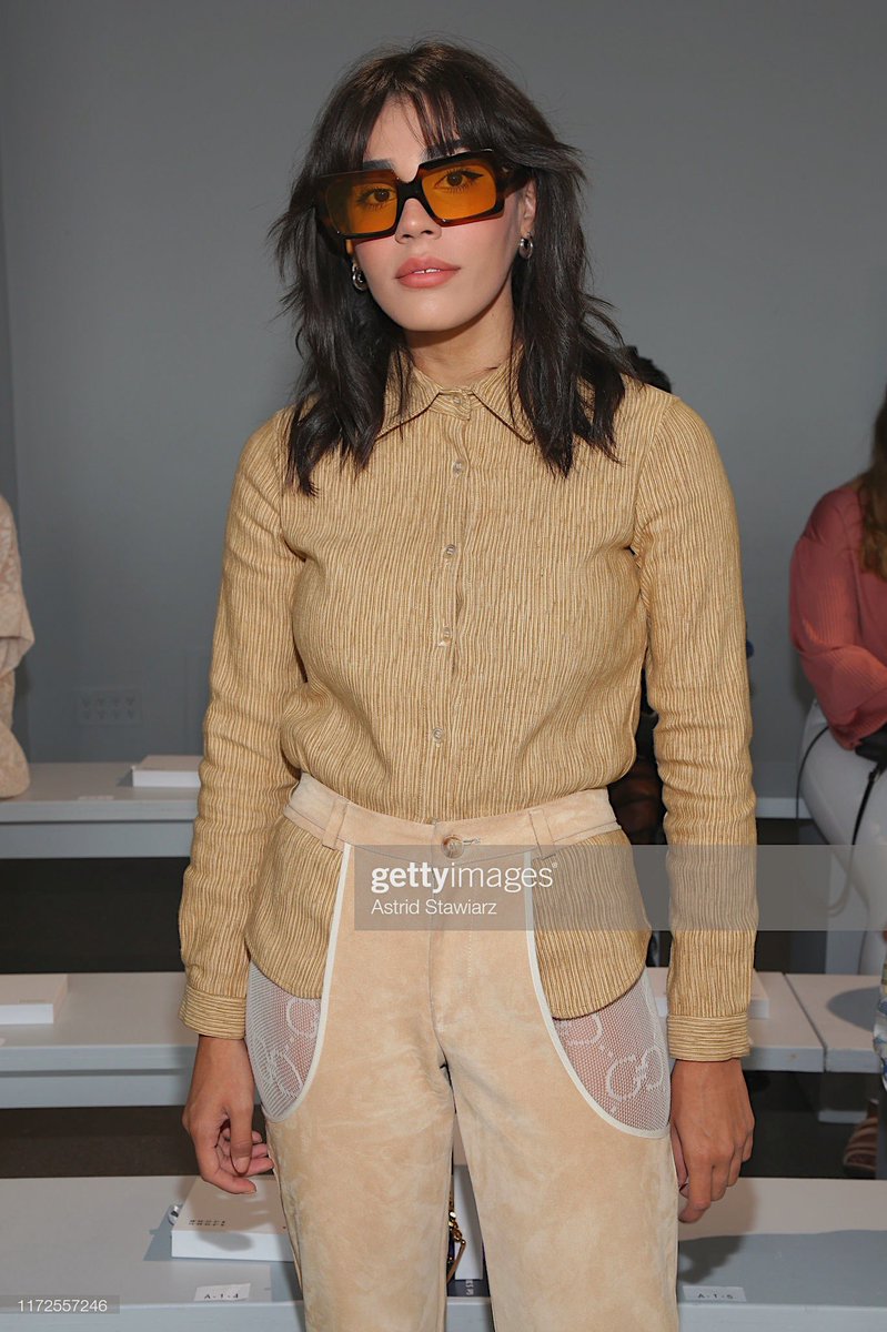 orionvanessa's tweet photo. cheeks out for nyfw 🤠 https://t.co/kst1mM7Mgu