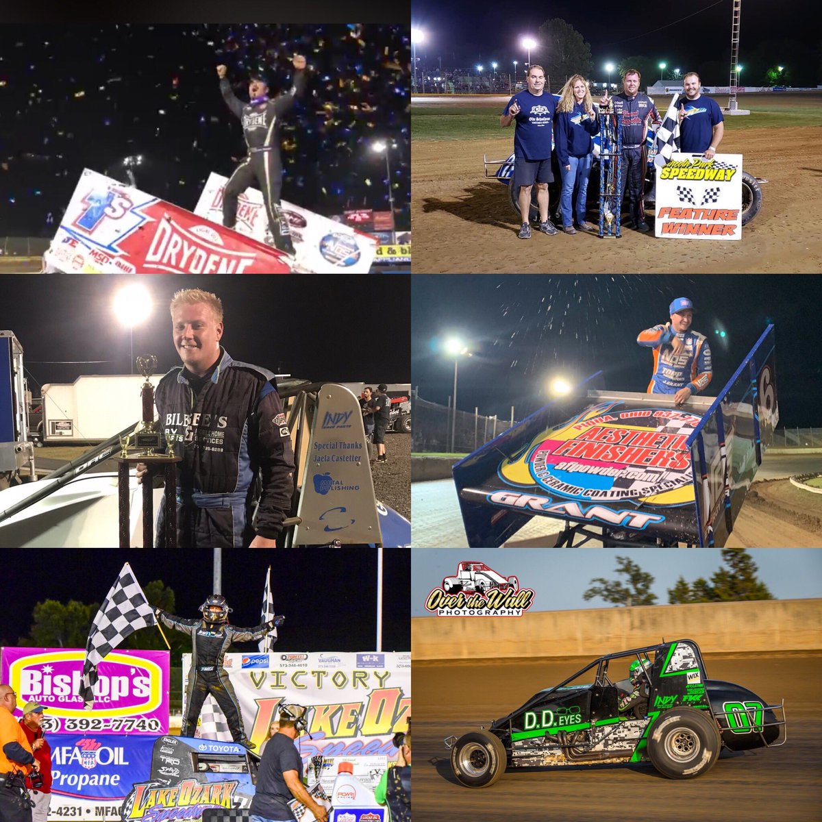 #ThrowbackThursday to our customers who WON over the weekend:

@LSchuchart1s @skagitspeedway

@BilbeeMotorspts @BurgSpeedway

@TMezdriftz @LOSspeedway

@ShaneCockrum14 @LincolnParkSpee

@JustinGrant40 @AtomicSpeedway

Jacob Wilson at DuQuoin 

#winningIRPcustomer