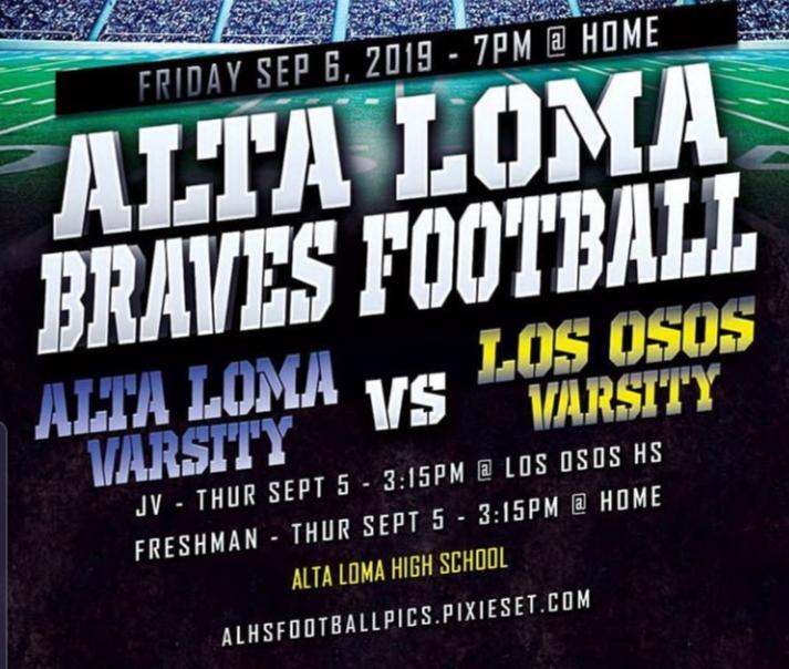 Our hearts are BIGGER 💙 Our bonds are STRONGER 💪 Our hits are HARDER ⚡ Our traditions OLDER 🏈
 But our weaknesses...FEWER🔥 
WE ARE THE BRAVES!