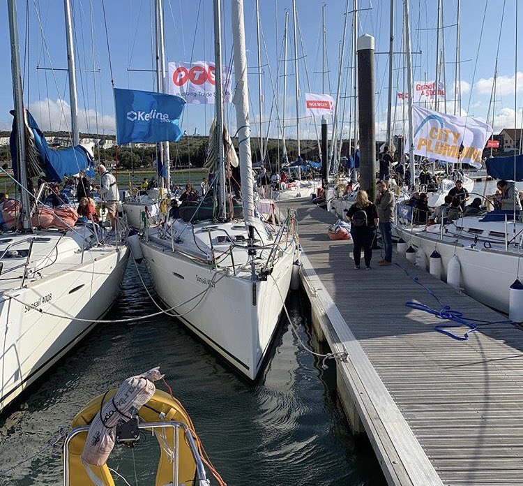 PolypipeTrade's tweet photo. Some great shots from @UKPlumbingSuppl  🙌🏻

Thank you to everybody who attended the 21st #PolypipeRegatta &amp; dug deep for @HelpforHeroes &amp; @jmst_uk!

1st  @GrantandStone 🥇🏆

2nd #HelpForHeroes boat 2🥈🏆

Thanks for helping make the event a great one from all at #TeamPolypipe! https://t.co/VEoQhmZq6P