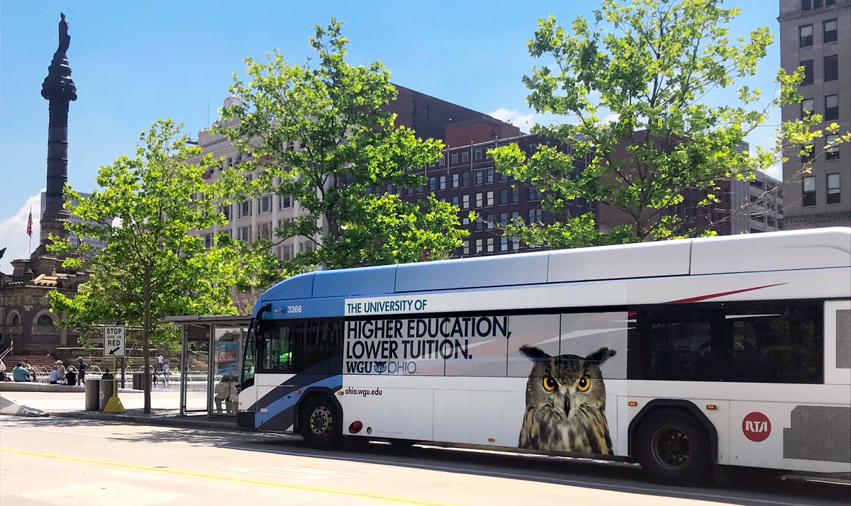 With OOH ads reaching 99% of consumers, #TransitAdvertising is a no-brainer!