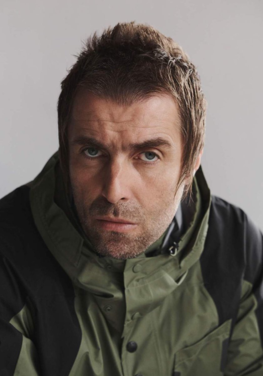 Liam Gallagher wears THE NORTH FACE 