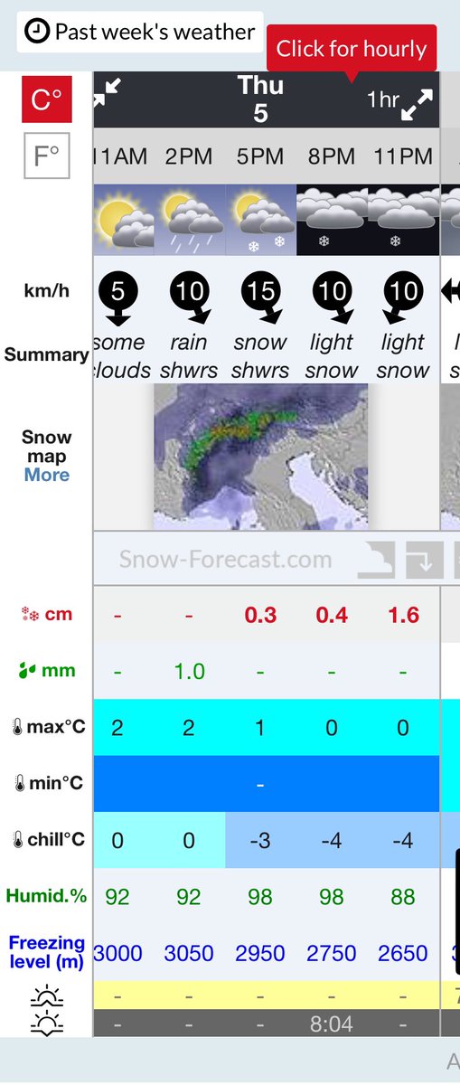 It’s coming!!!! #firstsnow #snowforcast #skiing <a href="/La_Tania/">La Tania</a>