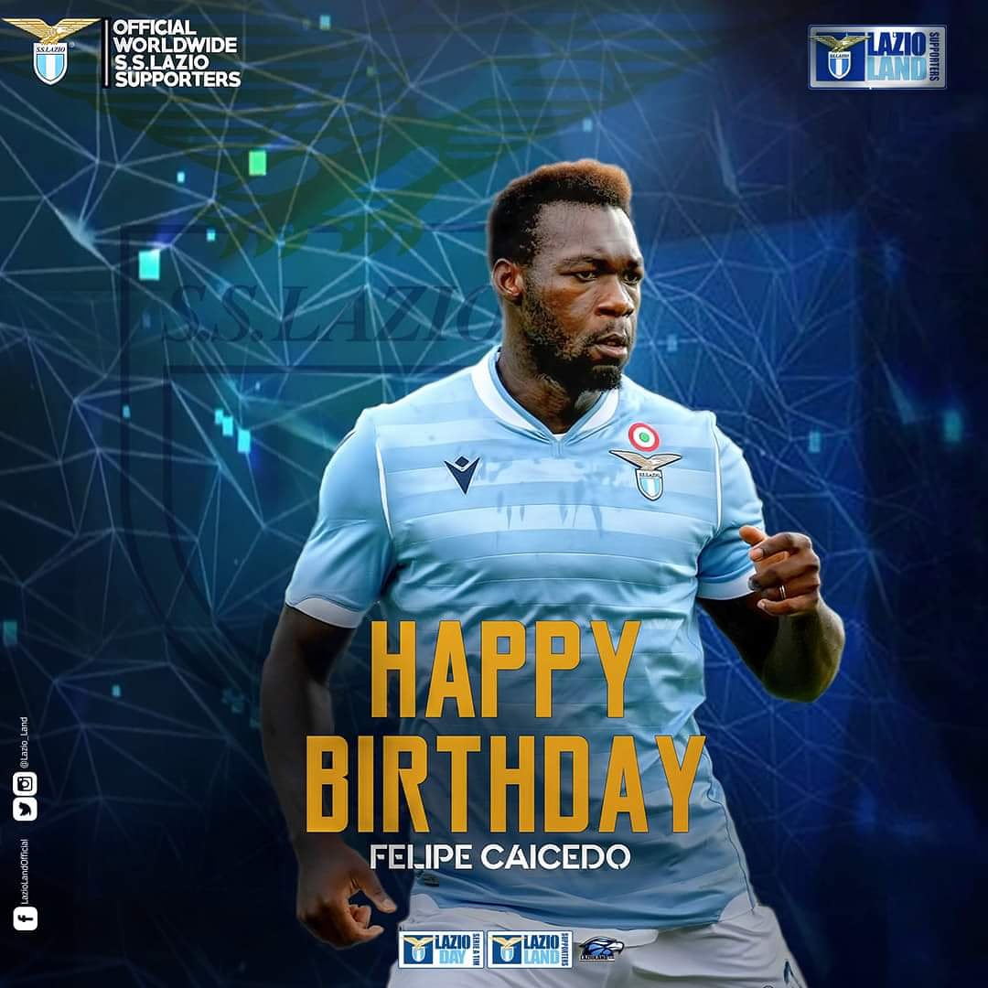 Lazioland On Twitter Felipe Salvador Caicedo Corozo Lazio S Pantera Turns 3 1 Marililma Lazio Caicedo Seriea Sslazio Forzalazio Https T Co Wf8dgrubgf