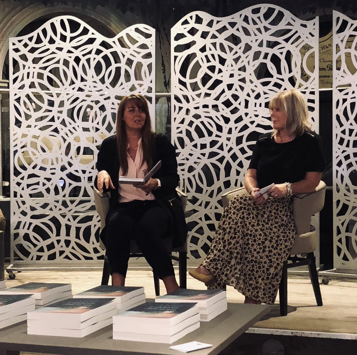 Cathy_Boland's tweet image. Really enjoyed my first @ForwardLadies breakfast club today. What an inspirational lady Eileen Hogg is who at 71 has published a book under the name @GeorgiaEBrown1 getting rave reviews! Very excited to be shortlisted &amp;amp; attending the regional awards on the 20th - wish me luck!