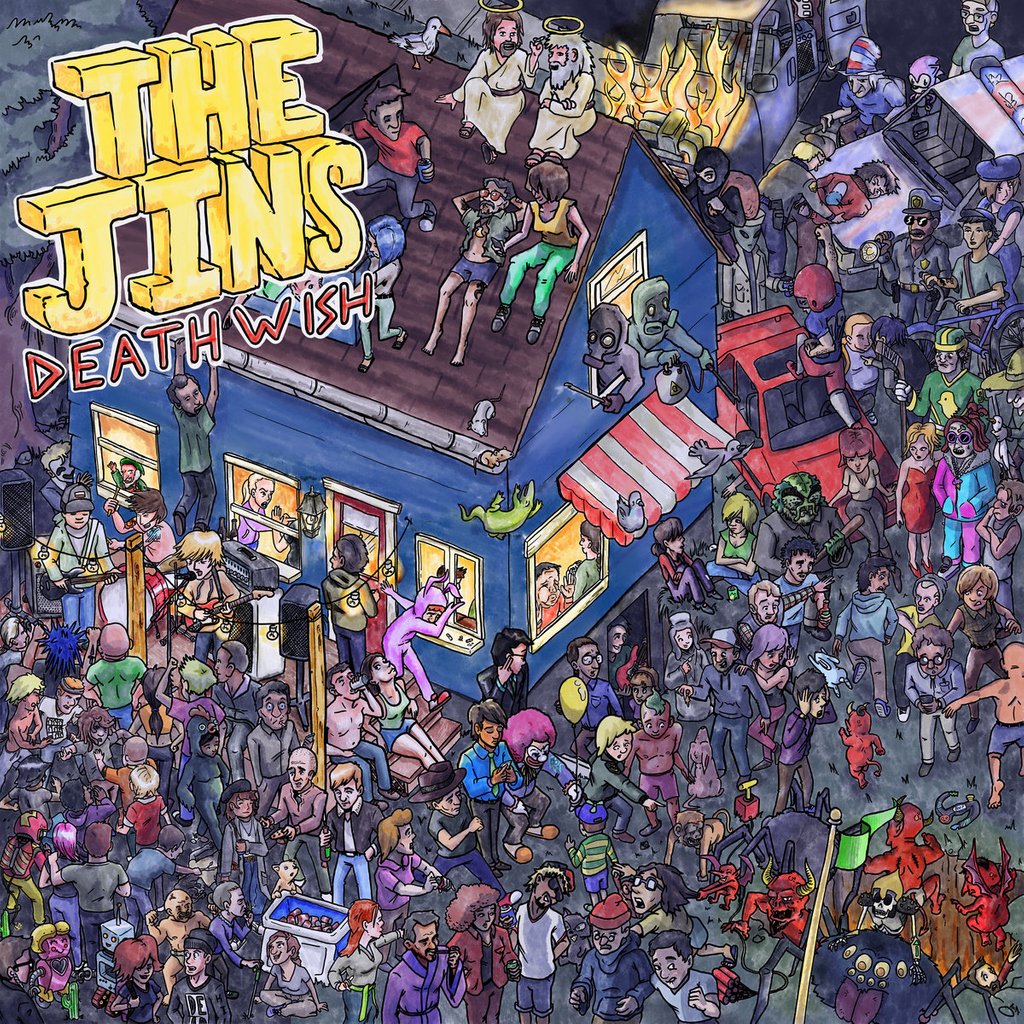 Citrus Mag says that 'The Jins- 'Death Wish' Reminds Us That Grunge Ain't Dead' &amp; we'd have to agree! Read this and dive into the 'Death Wish' mosh. <a href="/TheJinsMusic/">The Jins</a>

Click here to read: smarturl.it/citrusmagjins

#Punk #TheJins #PunkMusic #Article #Music #PunkRock #DeathWish #604