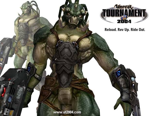 unreal tournament 4 characters