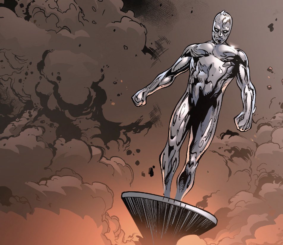 dano_cosmic's tweet photo. #SilverSurfer and #Galactus
✨
#SilverSurfer: The #ProdigalSun #1
✨
W-#PeterDavid, A-#FrancescoManna, C-#EspenGrundetjern, L-#CoryPetit
✨
#NorrinRadd #Prodigal #MarvelCosmic https://t.co/66HT5n4zZT
