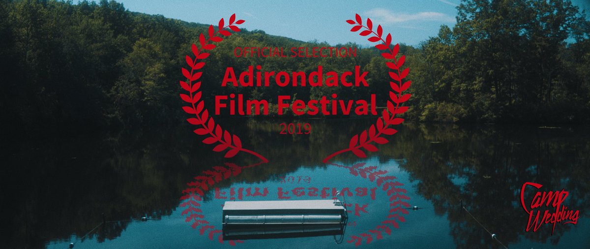 MINORapoc's tweet photo. CAMP WEDDING heads upstate to take a dip Oct 17-20 at the Adirondack Film Fest
#campwedding #campweddingmovie #horrorcomedy #weddingcomedy #movie #film #indiefilm #horror #comedy #adirondackfilmfestival #filmfest #officialselection https://t.co/aYgZ5yYZd6
