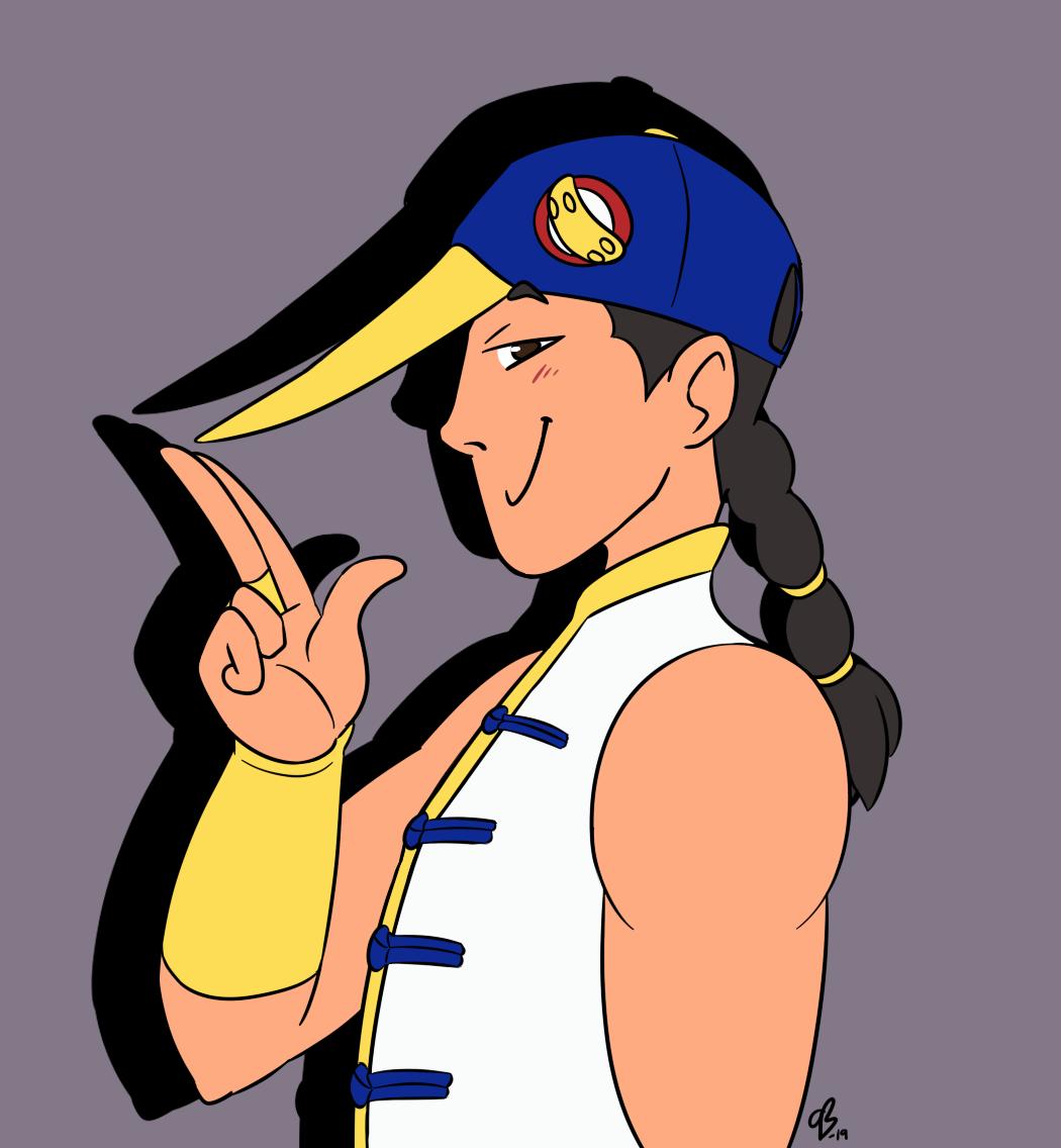 QuickTheButt's tweet photo. So that one fighter guy with the long hair and basecap that was announced for Smash...
This isn't him.
I love Yun, tho
#StreetFighter https://t.co/aCH6ZID0pv