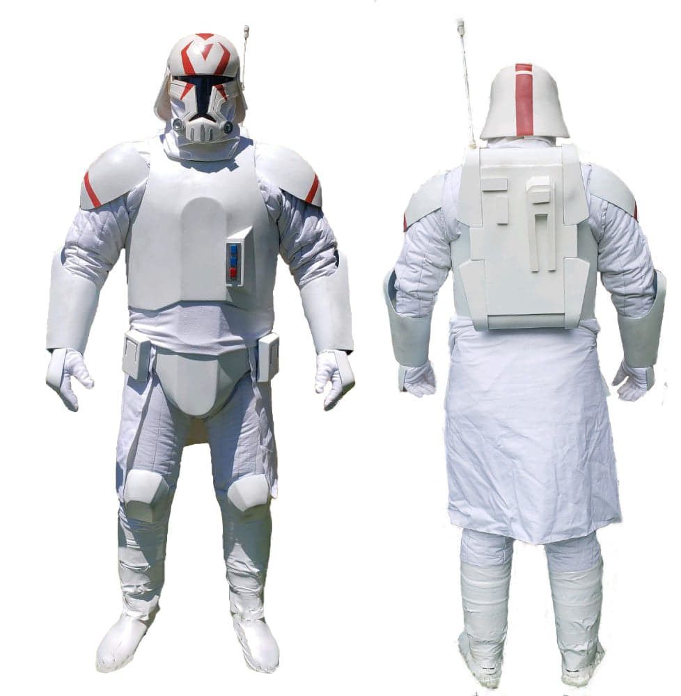 Brand new CRL from the Clone Trooper Detachment! To find out more about this costume, click here: buff.ly/2ZydRFi #501stLegion #StarWars #Clonetrooperdetachment