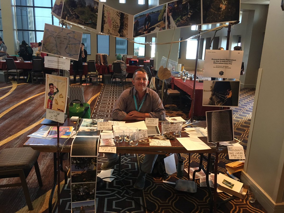 researchpoetics's tweet photo. Hooray for Making &amp; Doing! 4S, we love how you are growing this vital space, a whirlwind of inspired practices.... #4S2019 https://t.co/Rz0Sp4jkc6