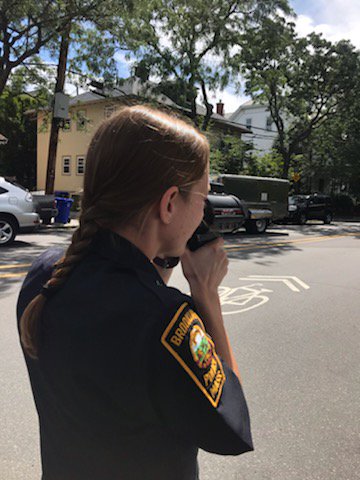 BrooklineMAPD's tweet image. Today 14 officers took part in LIDAR speed enforcement training.  #slowdown #avoidthefines @BlineSafeRoutes