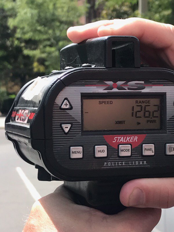 BrooklineMAPD's tweet image. Today 14 officers took part in LIDAR speed enforcement training.  #slowdown #avoidthefines @BlineSafeRoutes