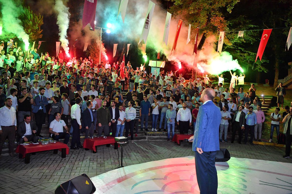 Bilal Erdoğan Kocaeli'de onlarla buluştu