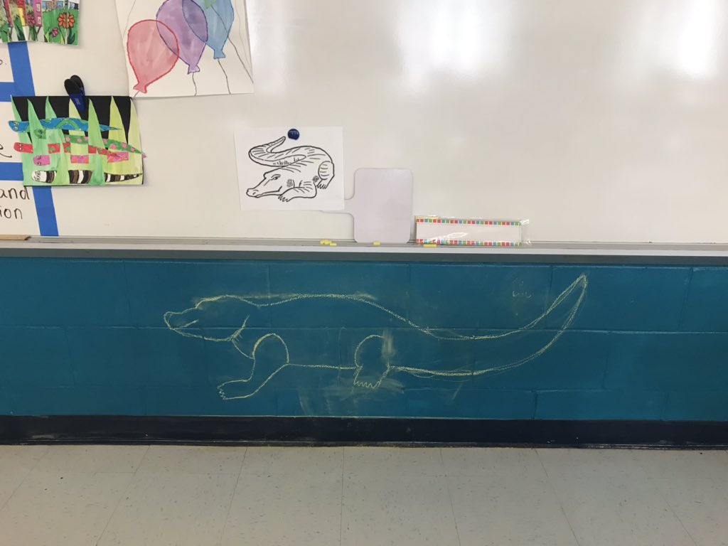 btw_art's tweet photo. Fourth grade students adding to our Florida Themed Mural. https://t.co/iUH1YP82m2