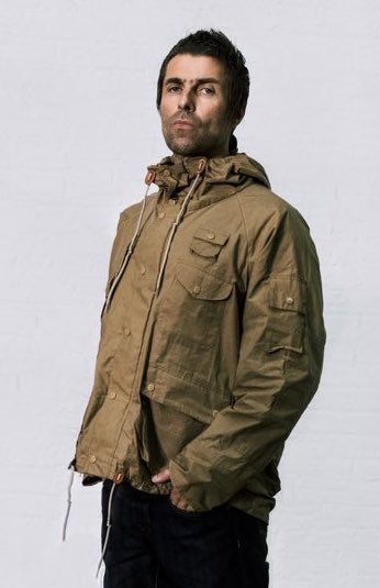 parka liam gallagher style