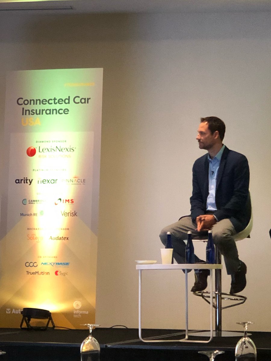 Our VP of Product, Neal Lowell, on a fireside chat at Connected Car discussing improving customer experience in claims processing with digital transformation. 🚗 #TUInsurance #ConnectedCar #AutoInsurance #CustomerExperience #ClaimsProcess