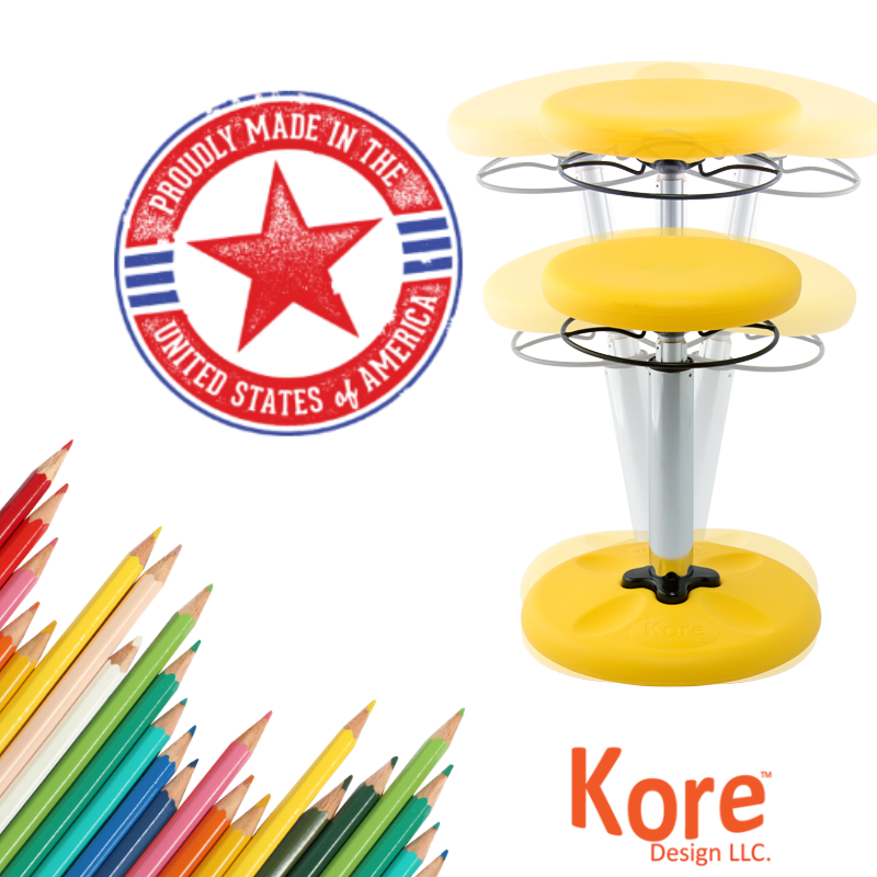 KOREstoolDesign's tweet photo. SAFETY FIRST. A patented anti-roll saftey ring on the base prevents tip-overs and falls. The gentle-rounded base is stable, moves with child, and rests naturally upright.
https://t.co/vPd00N1D5Z
#korestool #activesitting #classroomfurniture #specialneeds #ADD #ADHD #Autism https://t.co/Vdb9LN5MsH