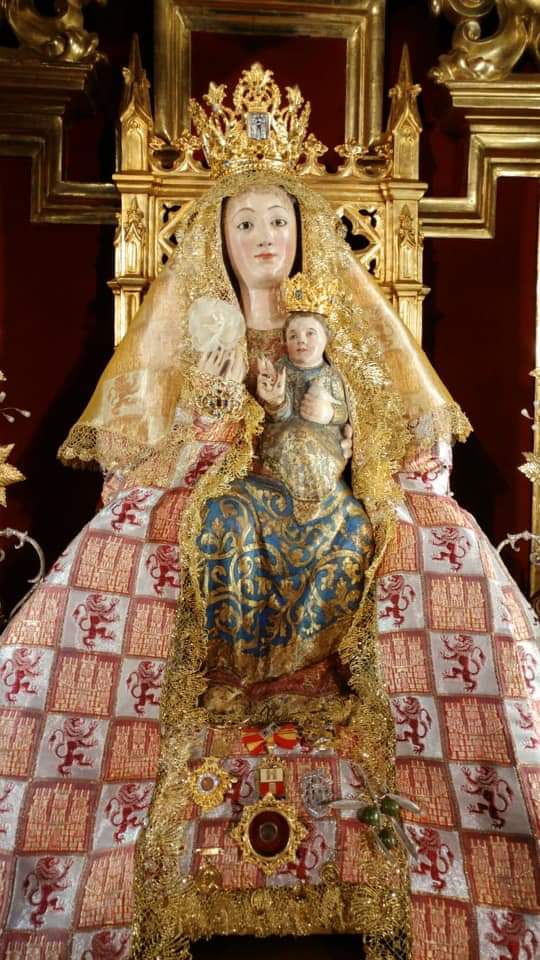 Resultado de imagen de virgen de valme 2019