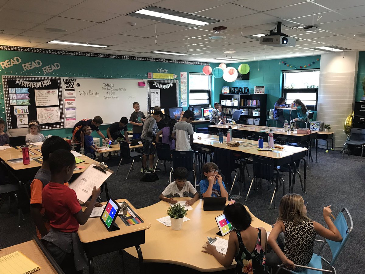 OTEHarmeyer's tweet photo. 3rd Grade is ready for their 1st Math Test tomorrow! https://t.co/3lK7YEc1nW