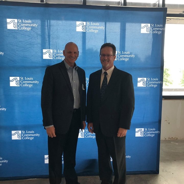 OmsFirm's tweet image. Congrats to Dean Hubble and the rest of the STLCC team on launching the brand new Center for Nursing and Health Sciences! I and the rest of my colleagues on the dental assistant program advisory group are excited for this new phase for the college. #stlcc #dentalassistantprogram